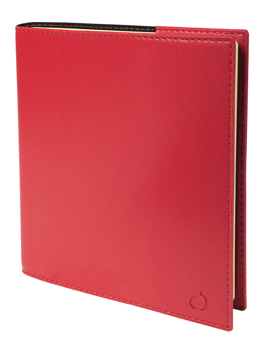 QUO-VADIS Agenda Soho Exec.Pres. 2026 654137Q 1W/2S rot FR 16x16cm Idealshop