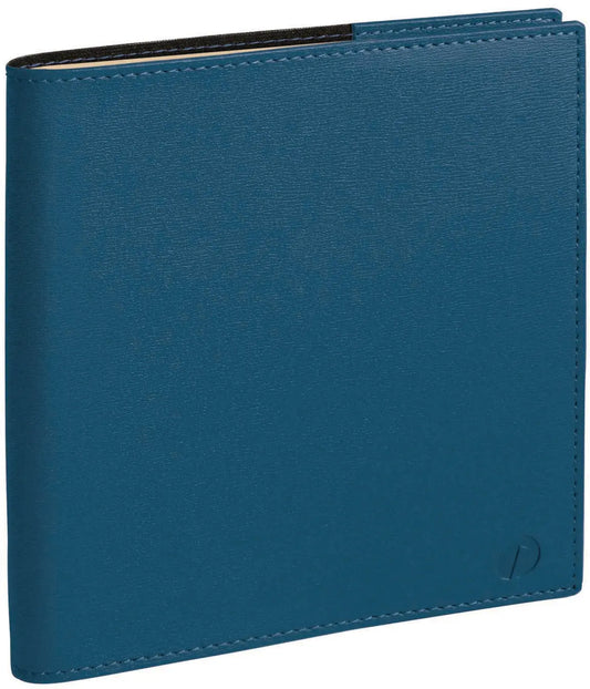 QUO-VADIS Agenda Soho Executif 2026 905462Q 1W/2S stahlblau DE 16x16cm Idealshop