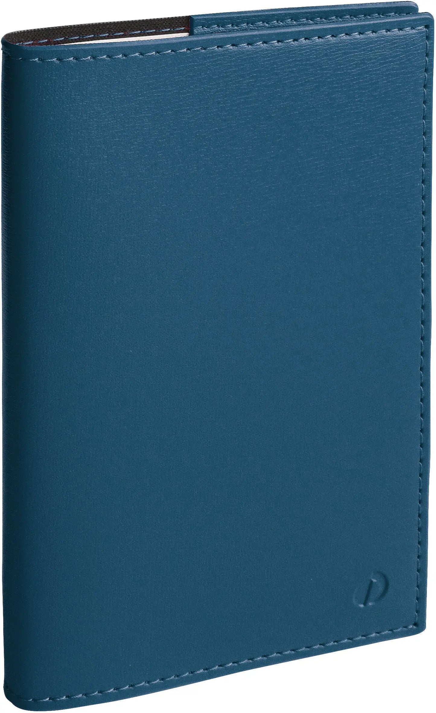 QUO-VADIS Agenda Soho Gesch.Pres. 2026 285994Q 1W/2S stahlblau DE 10x15cm Idealshop
