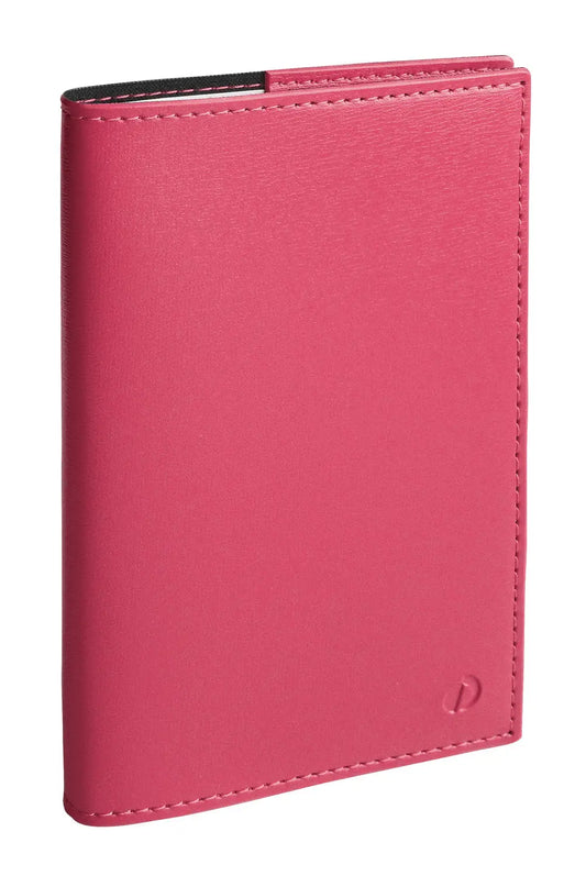 QUO-VADIS Agenda Soho Mini.Pres. 2026 286546Q 1W/2S rosarot FR 16x24cm Idealshop