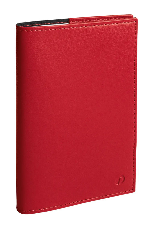 QUO-VADIS Agenda Soho PrePrest. 2026 287364Q 1W/2S rot DE 21x27cm Idealshop