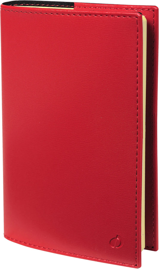 QUO-VADIS Agenda Soho Pres.Prest. 2026 287363Q 1W/2S rot FR 21x27cm Idealshop