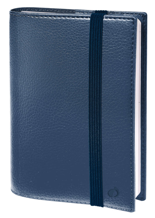 QUO-VADIS Agenda Time&Life Pock. 2026 539121Q 1W/2S metallblau ML 10x15cm Idealshop
