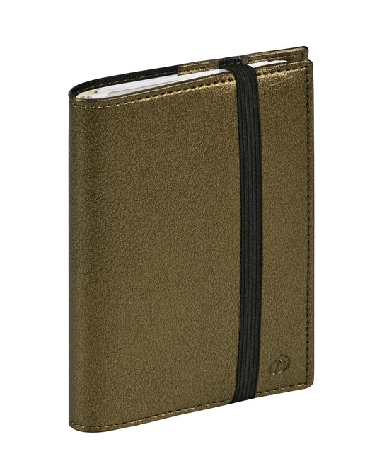 QUO-VADIS Agenda Time&Life Pock. 2026 539129Q 1W/2S kaki ML 10x15cm Idealshop