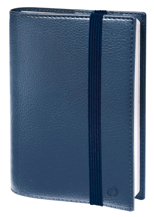 QUO-VADIS Agenda Time&Life large 2026 615028Q 1W/2S blau ML 16x24cm Idealshop