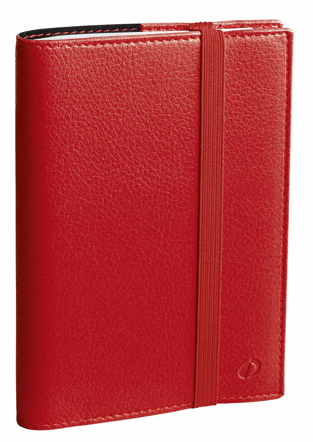 QUO-VADIS Agenda Time&Life large 2026 615037Q 1W/2S rot ML 16x24cm Idealshop