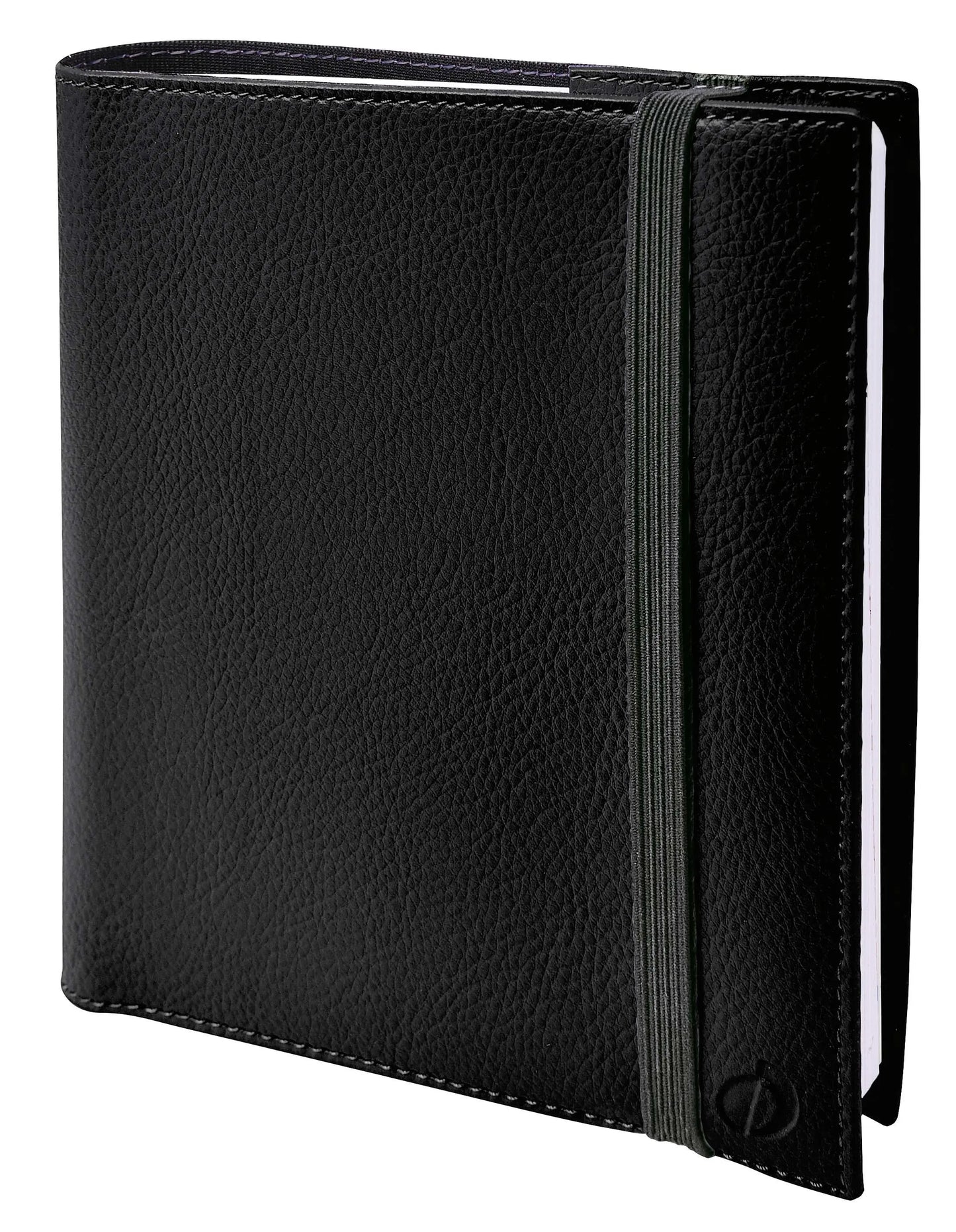 QUO-VADIS Agenda Time&Life medi. 2026 540125Q 1W/2S schwarz ML 16x16cm Idealshop
