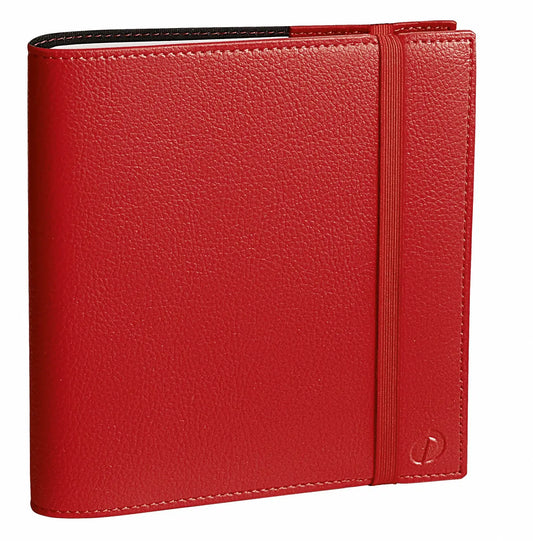 QUO-VADIS Agenda Time&Life medi. 2026 540130Q 1W/2S rot ML 16x16cm Idealshop