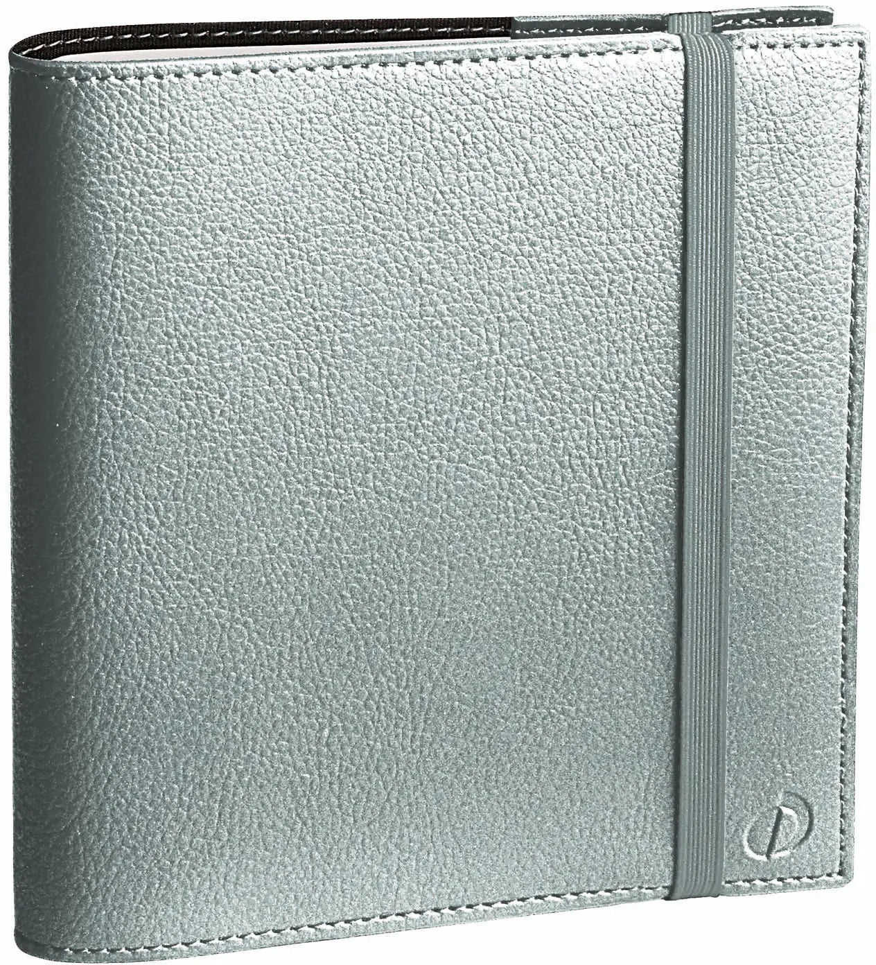 QUO-VADIS Agenda Time&Life medi. 2026 540132Q 1W/2S silber ML 16x16cm Idealshop