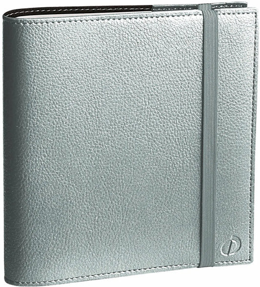 QUO-VADIS Agenda Time&Life medi. 2026 540132Q 1W/2S silber ML 16x16cm Idealshop