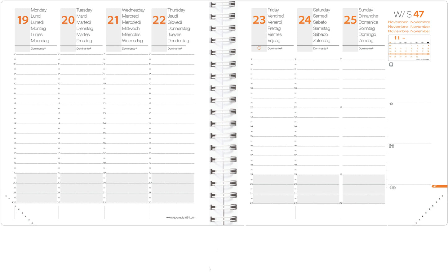 QUO-VADIS Ersatz Time&Life          2025 Idealshop