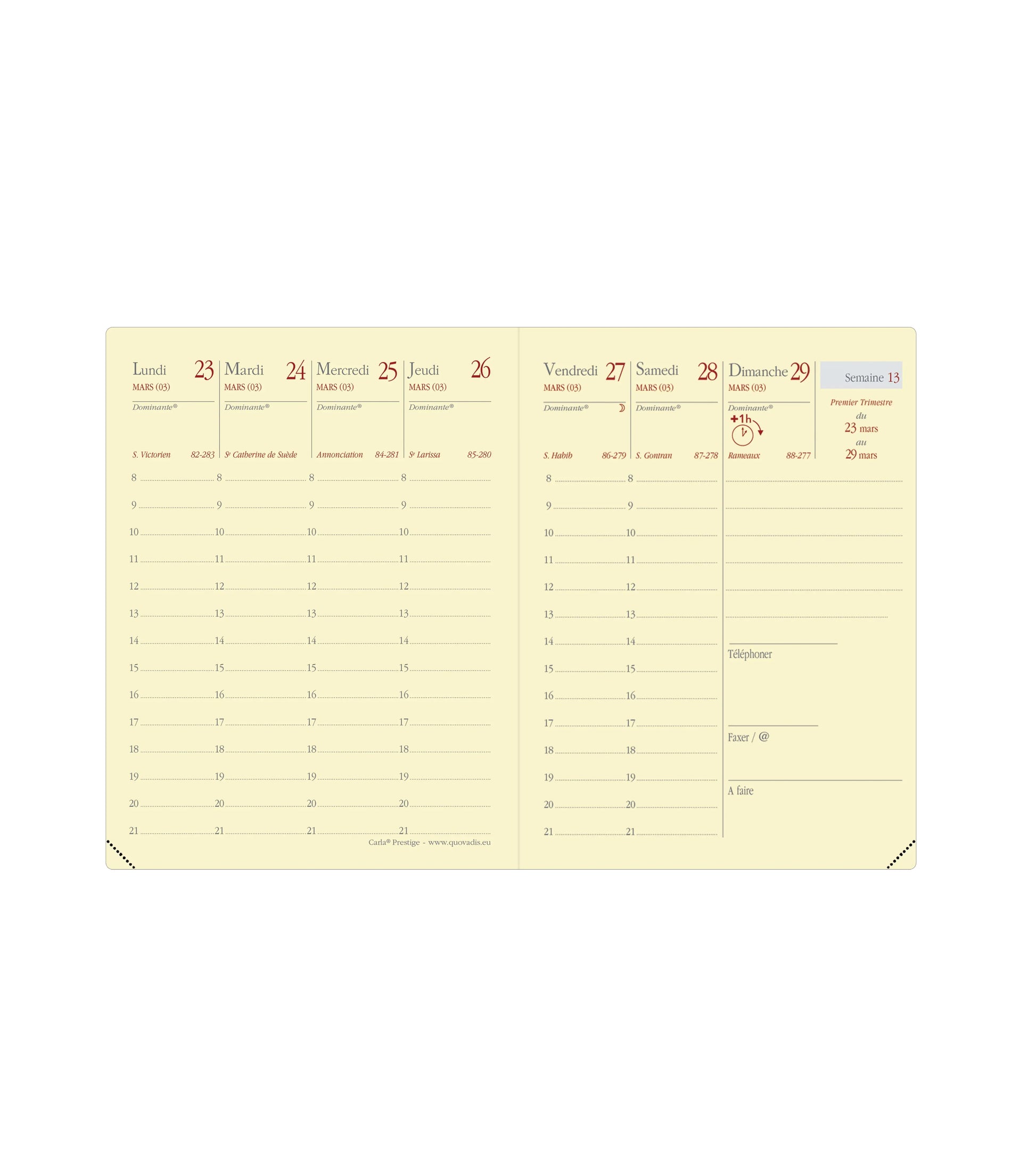 QUO-VADIS Ersatzinhalt Carla        2025 Idealshop