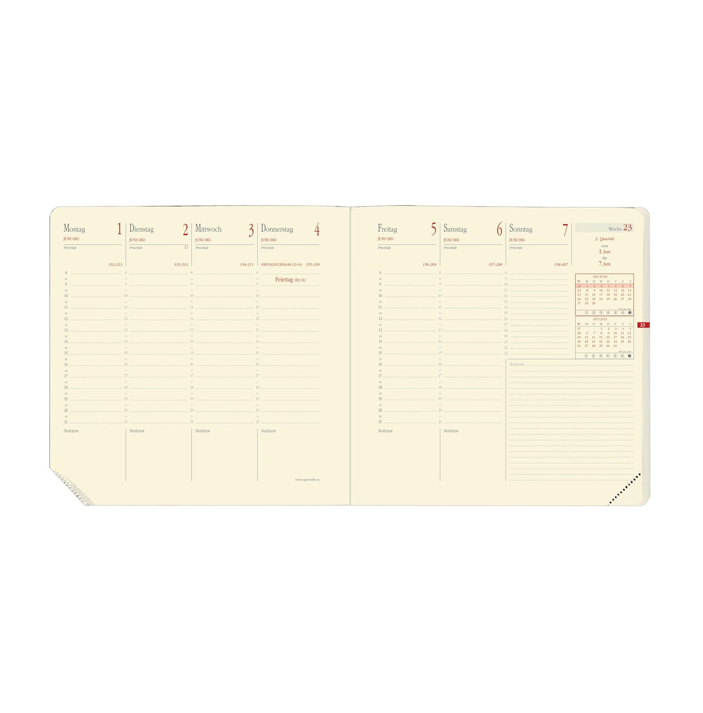 QUO-VADIS Ersatzinhalt Exec.Pres.   2025 Idealshop