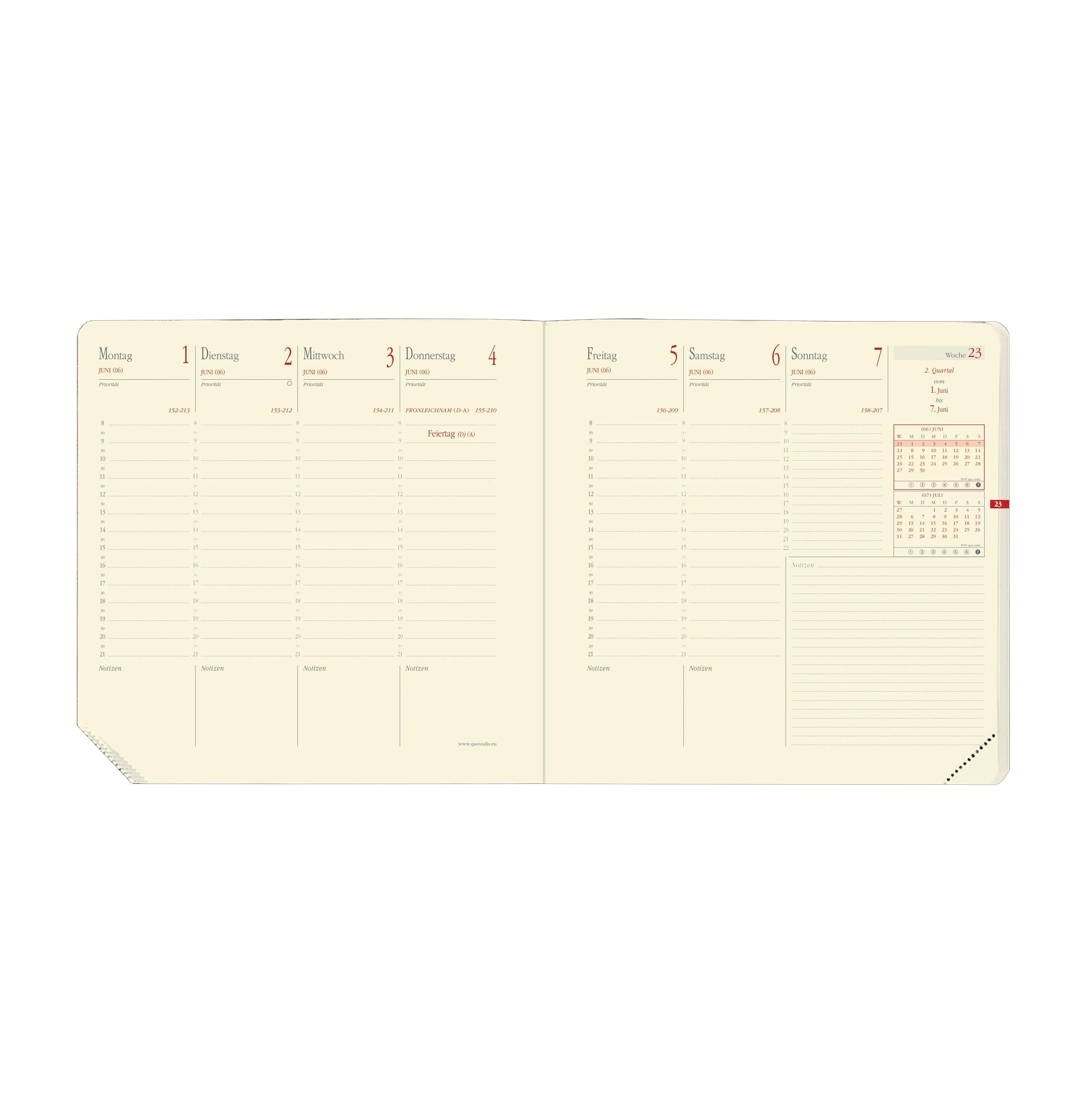 QUO-VADIS Ersatzinhalt Exec.Pres.   2025 Idealshop