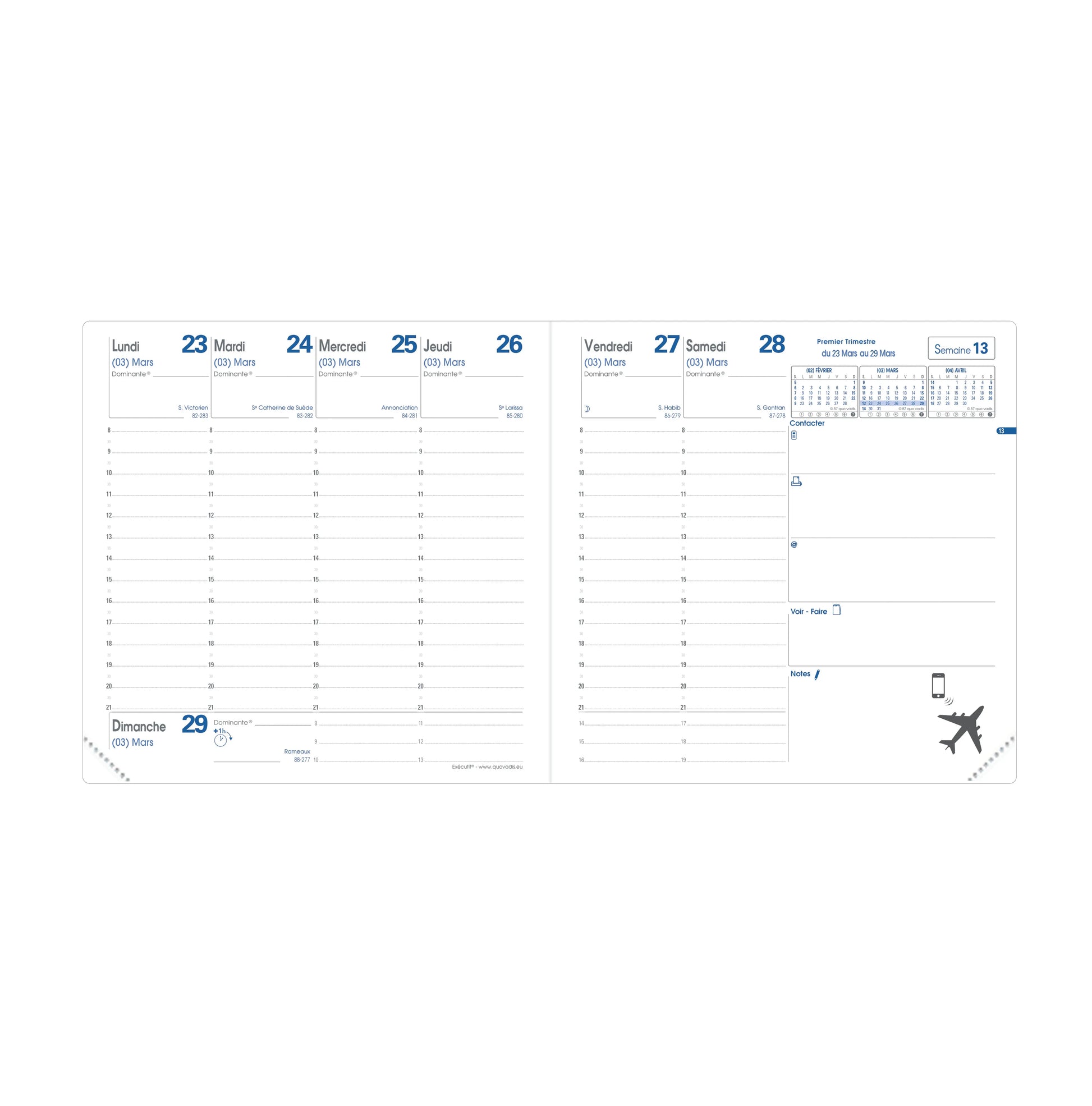 QUO-VADIS Ersatzinhalt Executif     2025 Idealshop