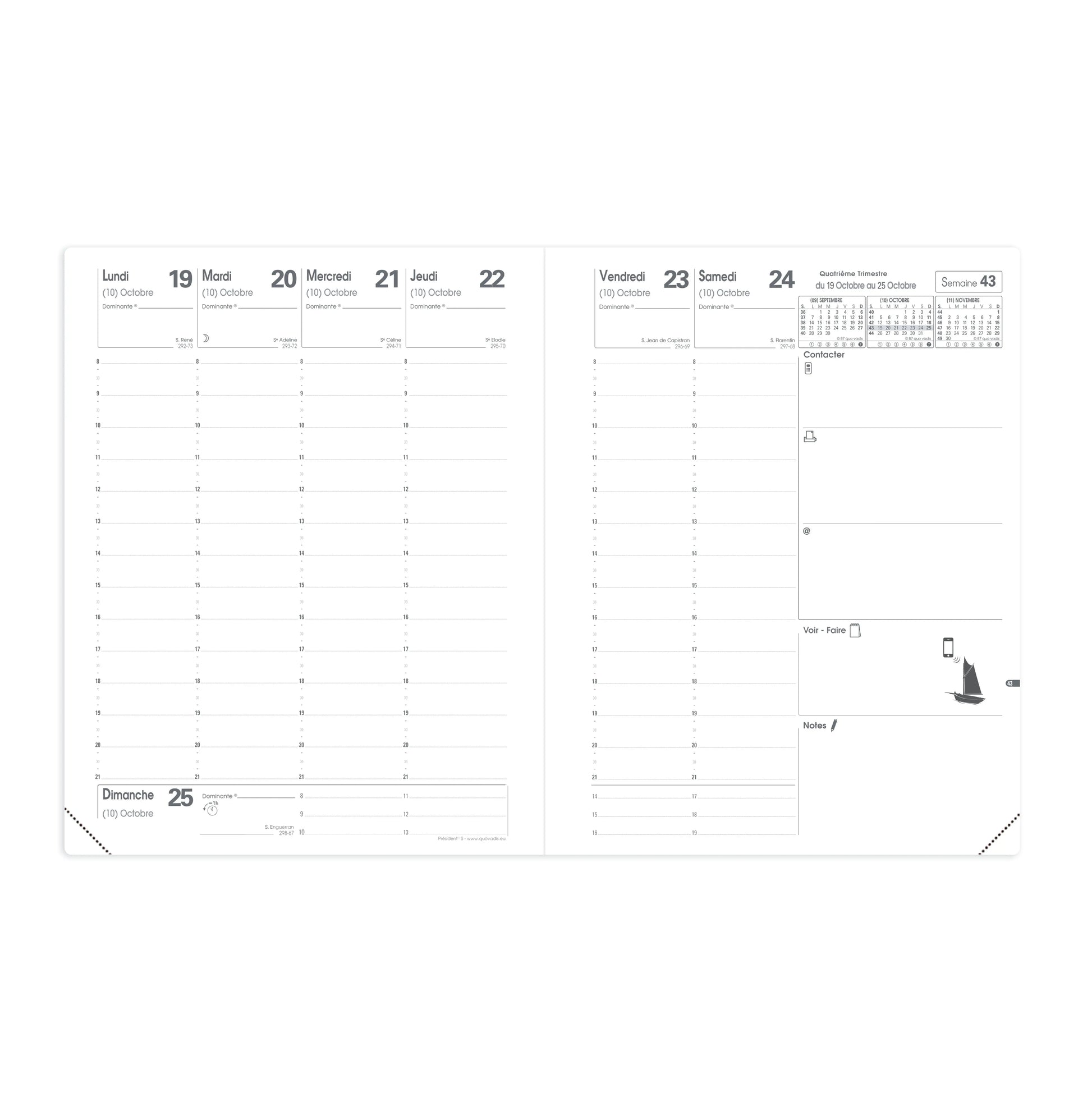 QUO-VADIS Ersatzinhalt Presint FR   2025 Idealshop