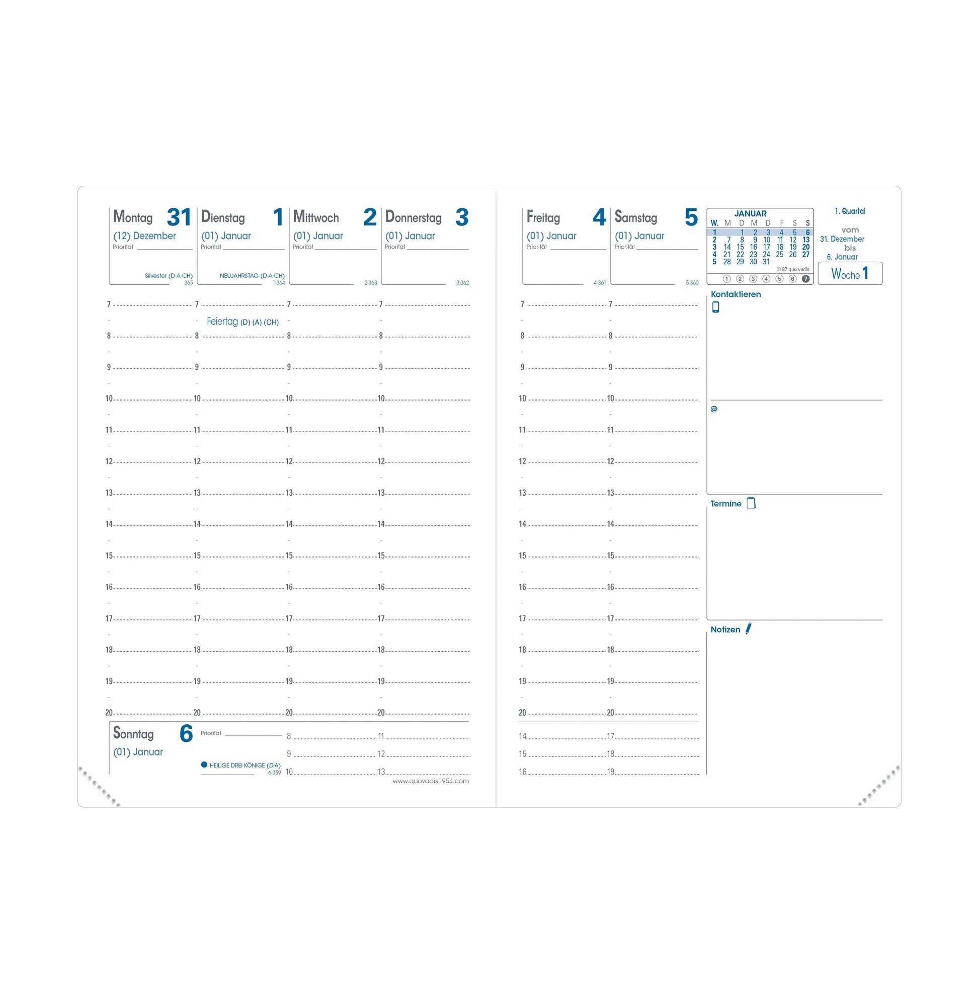 QUO-VADIS Ersatzinhalt+ Geschäft    2025 Idealshop