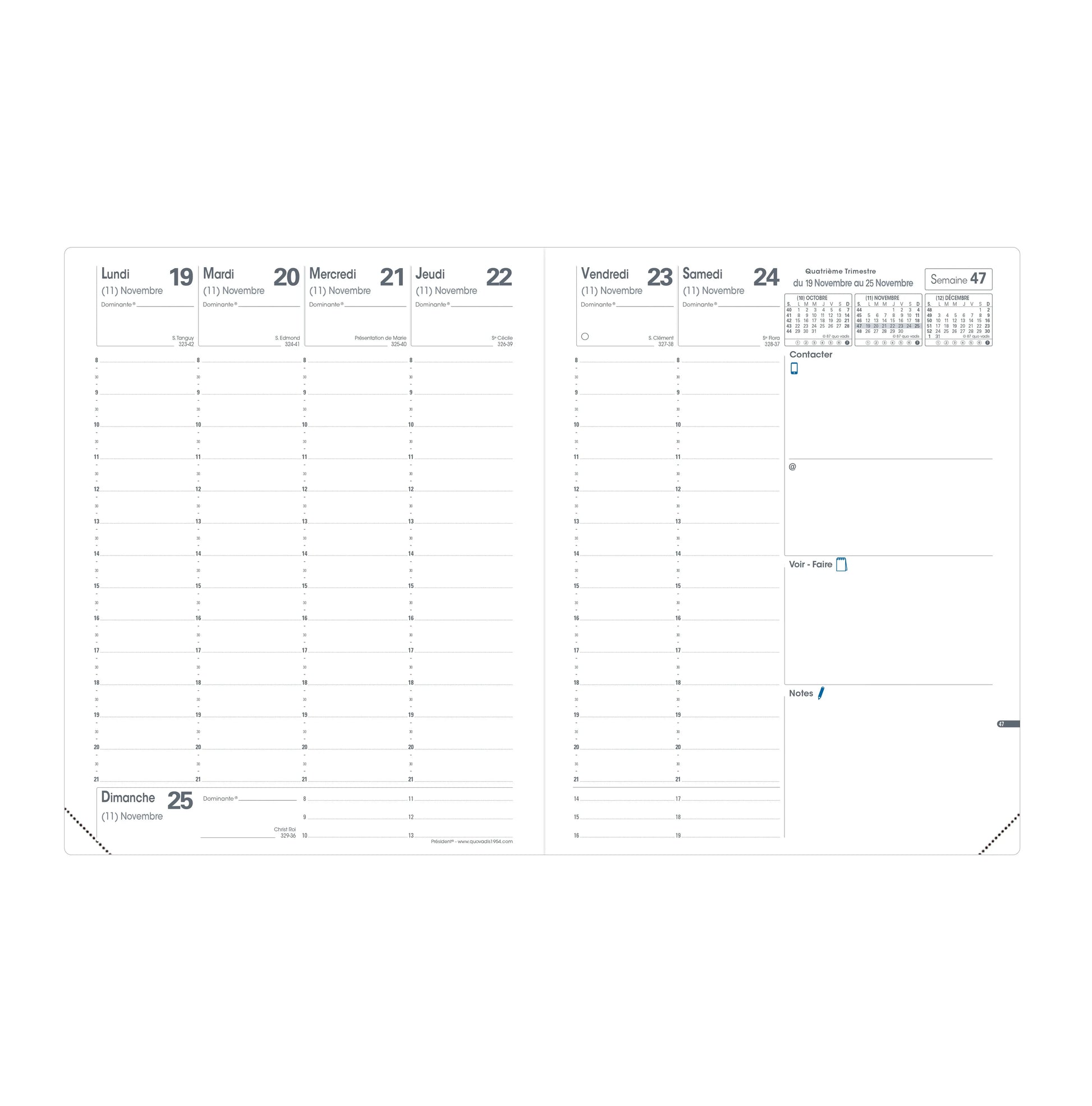 QUO-VADIS Ersatzinhalt+ Presint     2025 Idealshop