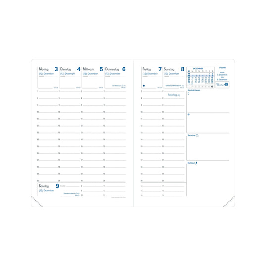 QUO-VADIS Ersatzinhalt+ Tour 2026 003013Q 1W/2S Impala/Club DE 9x12.5cm Idealshop