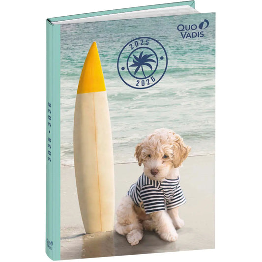 QUO-VADIS Eurotextagenda Hund      25/26 Idealshop