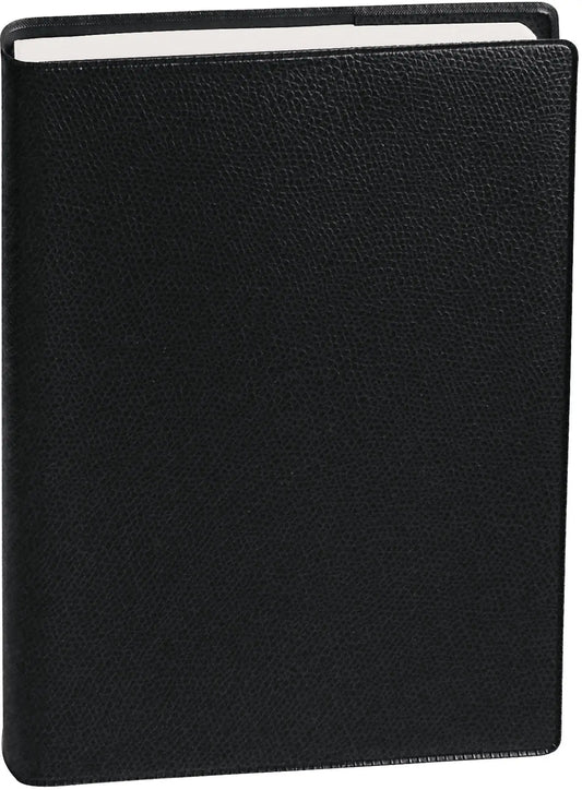 QUO-VADIS Eurotextagenda Impala 26/27 128003Q 1T/1S 12M schwarz ML 12x17cm Idealshop