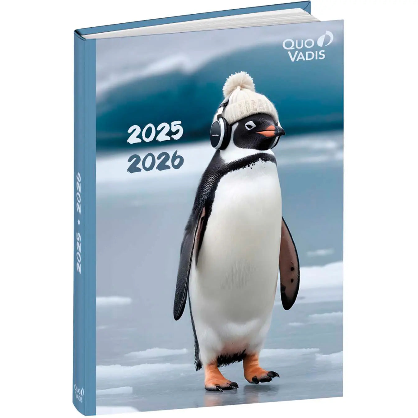 QUO-VADIS Eurotextagenda Pinguin   25/26 Idealshop