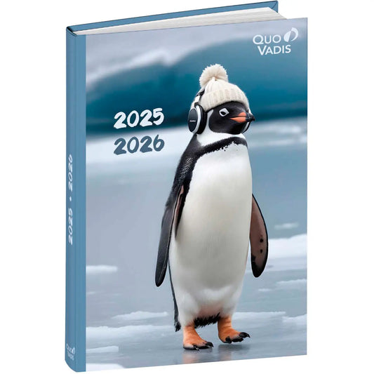 QUO-VADIS Eurotextagenda Pinguin   25/26 Idealshop