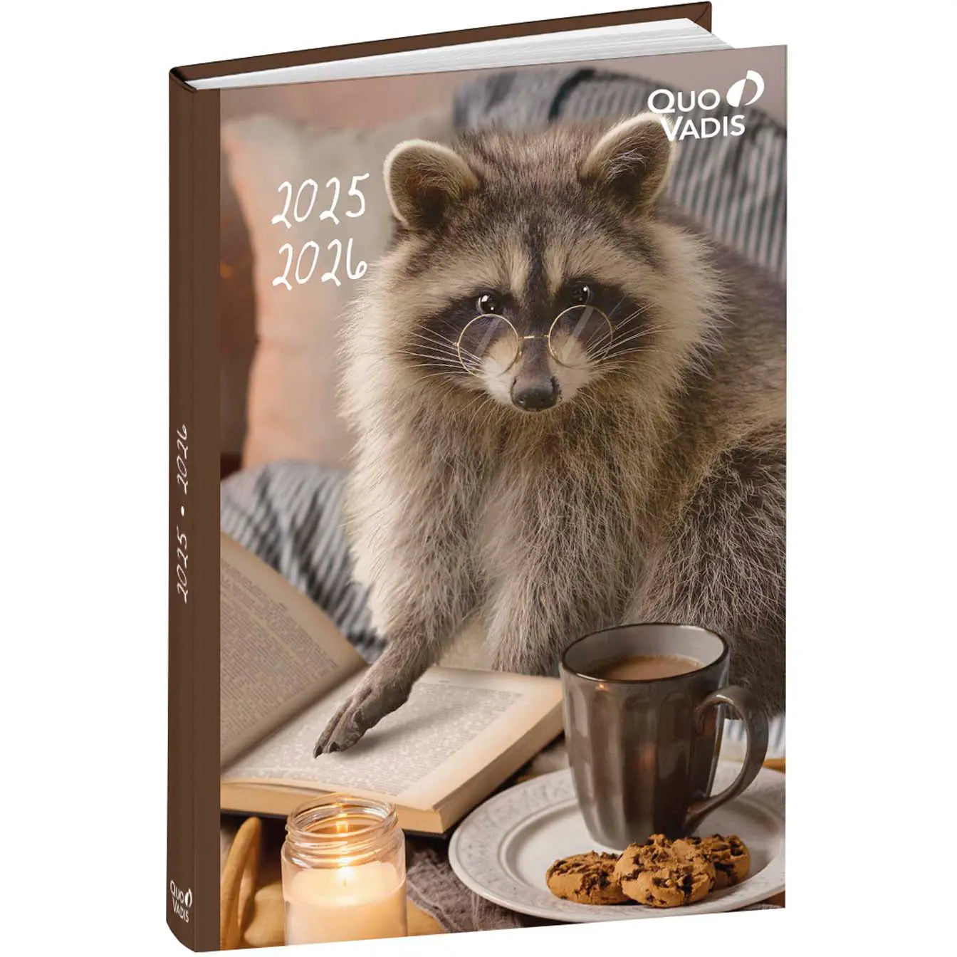 QUO-VADIS Eurotextagenda Waschbär  25/26 Idealshop