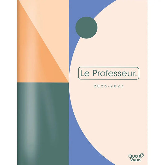 QUO-VADIS Le Professeur 26/27 626051Q 1W/1S 12M FR 21x27cm Idealshop