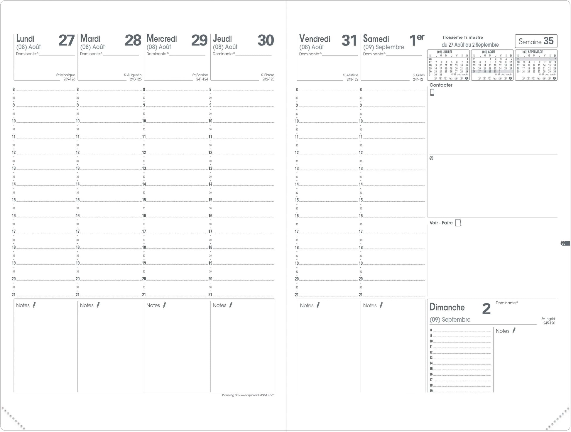 QUO-VADIS Planning recharg         25/26 Idealshop