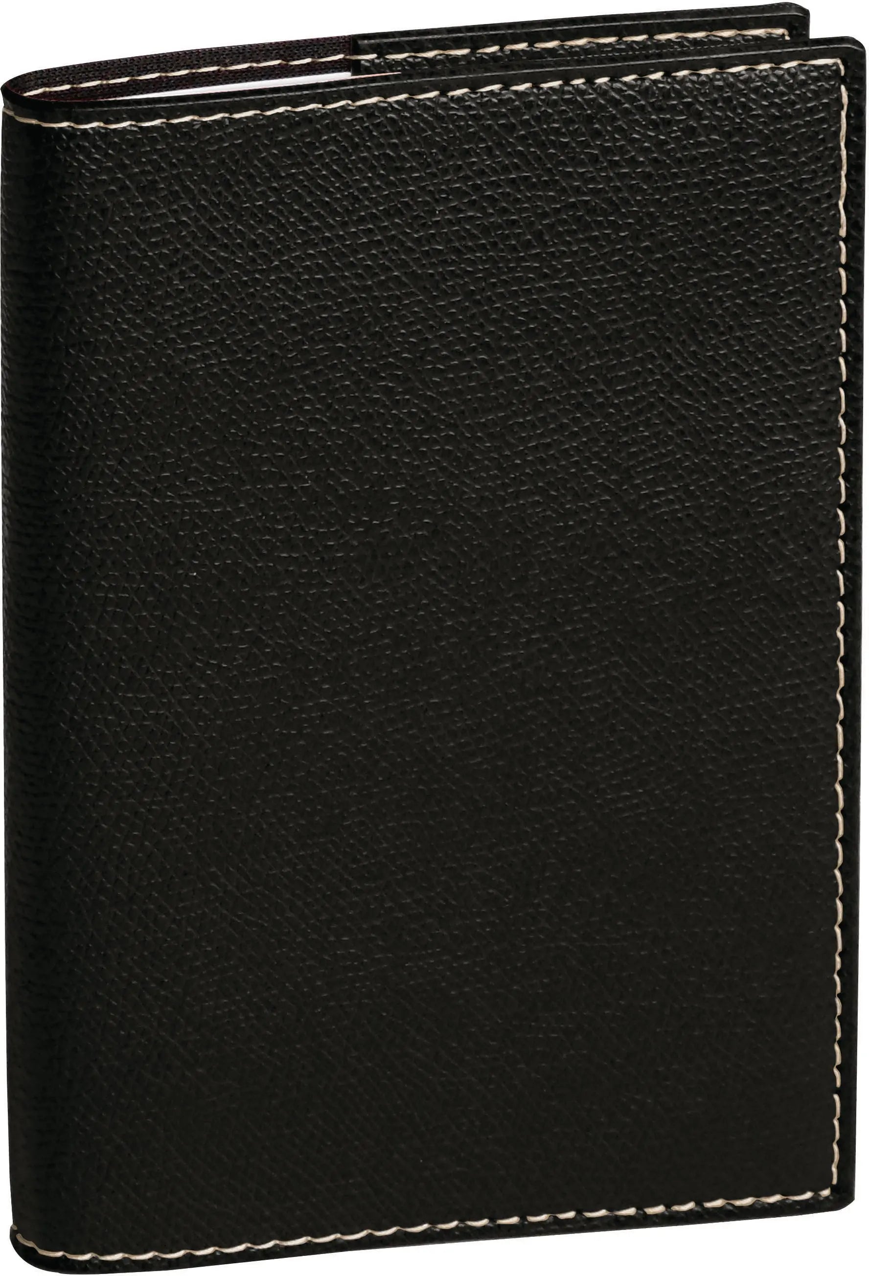 QUO-VADIS Texthebdo Club 26/27 296036Q 1W/2S 12M schwarz DE 16x24cm Idealshop