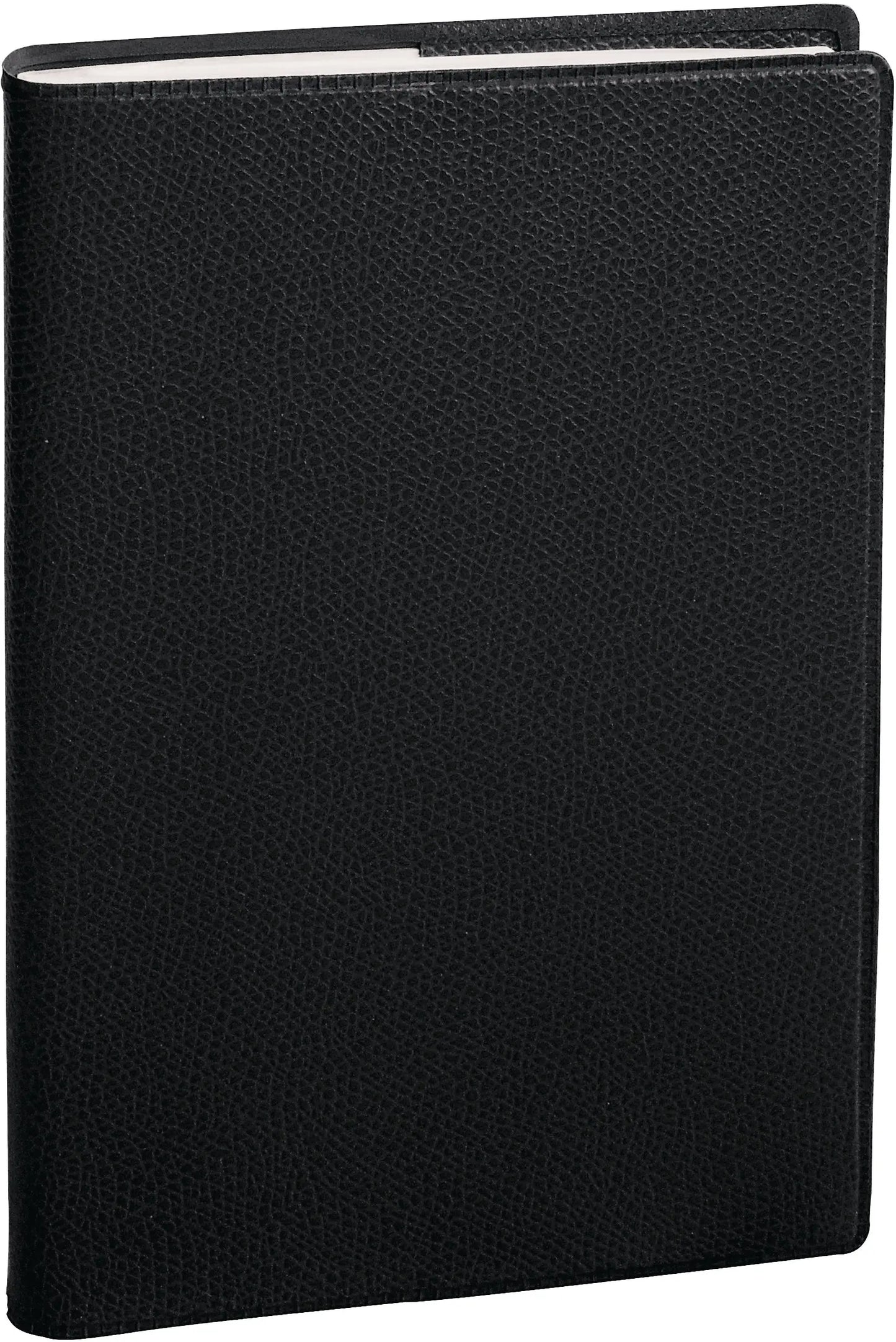 QUO-VADIS Texthebdo Impala 26/27 296033Q 1W/2S 12M schwarz DE 16x24cm Idealshop