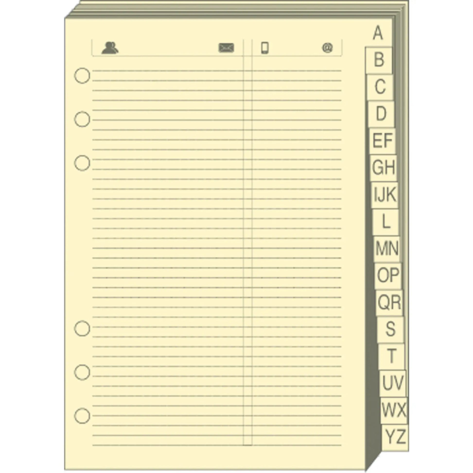 QUO-VADIS Timer 14 Telefonregister Idealshop