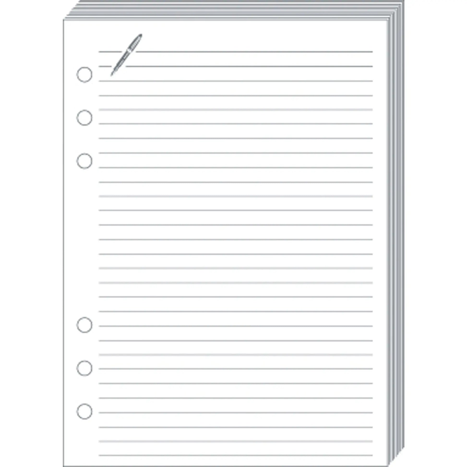 QUO-VADIS Timer 17 Notizen 721005Q liniert 10x17cm Idealshop