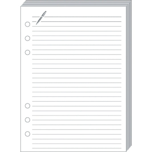 QUO-VADIS Timer 17 Notizen 721005Q liniert 10x17cm Idealshop