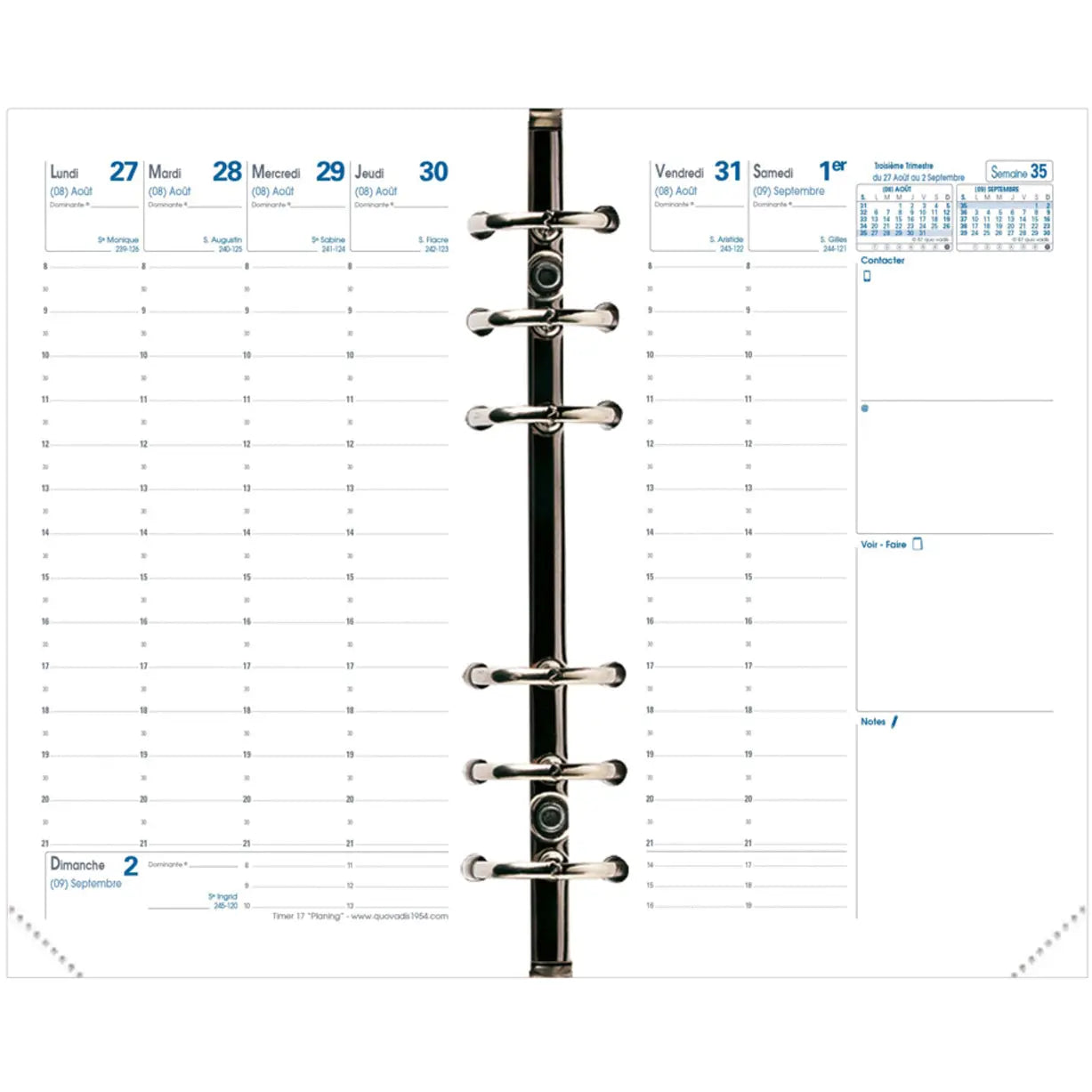 QUO-VADIS Timer17 Planing          24/25 Idealshop