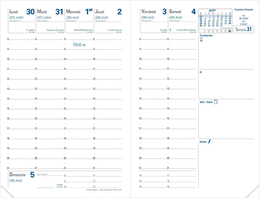 QUO-VADIS Universitaire Ersatz     25/26 Idealshop
