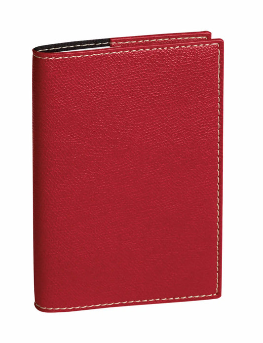 QUO-VADIS Universitaire rep Club 26/27 028088Q 1W/2S 13M rot FR 10x15cm Idealshop