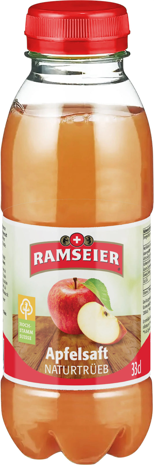 RAMSEIER Apfelsaft trüb 1316 33 cl, 6 Stk. Idealshop