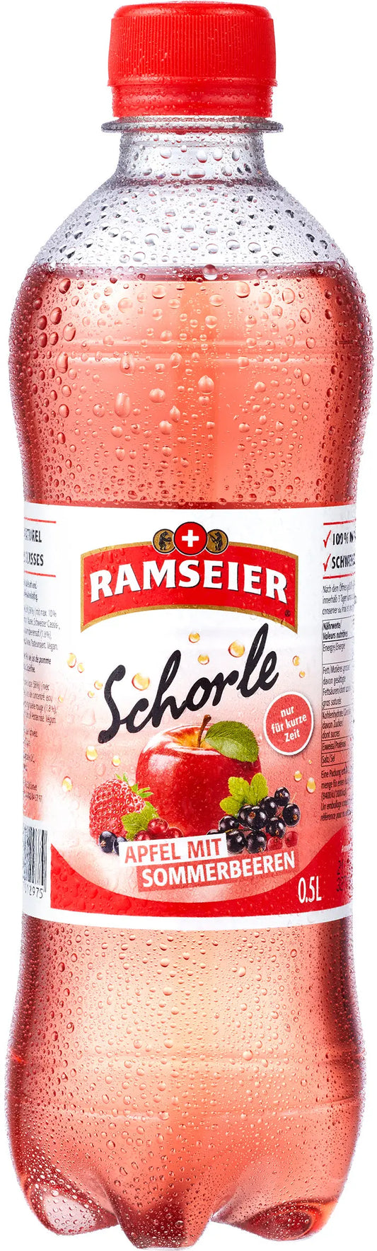 RAMSEIER Apfelschorle Sommerbeeren 1297 50 cl, 6 Stk. Idealshop