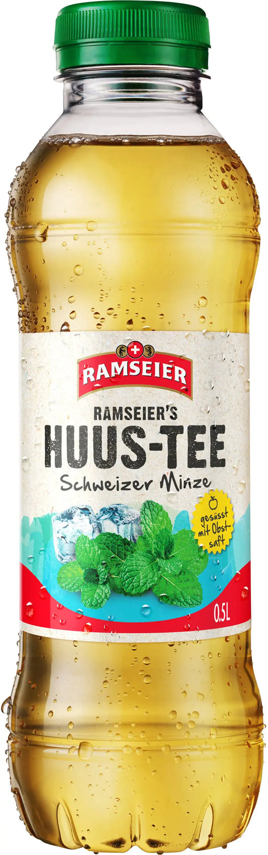 RAMSEIER Huus-Tee Minze 1030 50 cl, 6 Stk. Idealshop