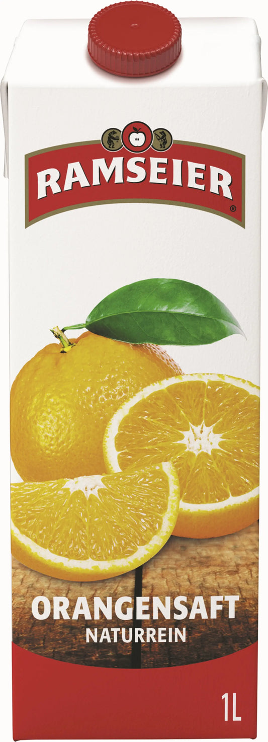 RAMSEIER  Orangensaft Idealshop