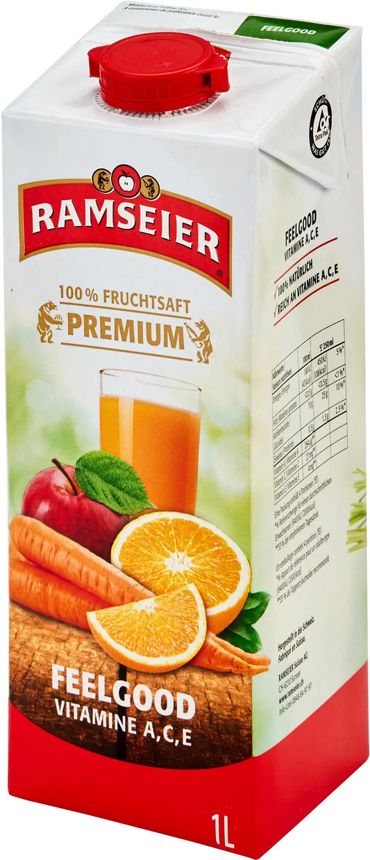 RAMSEIER Premium 100% Feelgood 1056 100 cl, 1 Stk. Idealshop