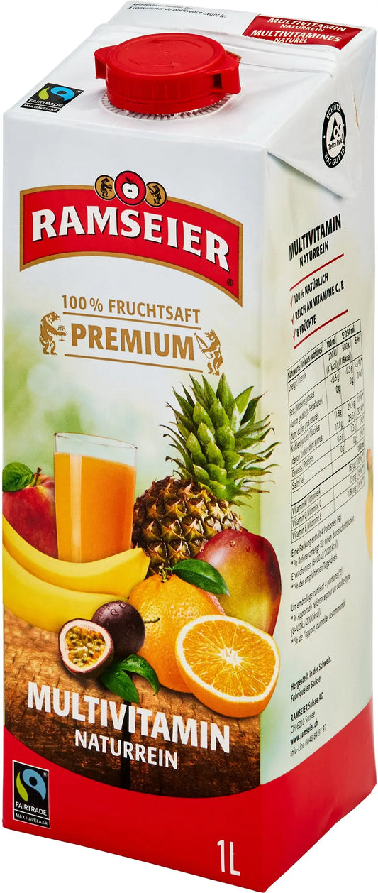 RAMSEIER Premium 100% Multivitamin 1060 100 cl, 1 Stk. Idealshop