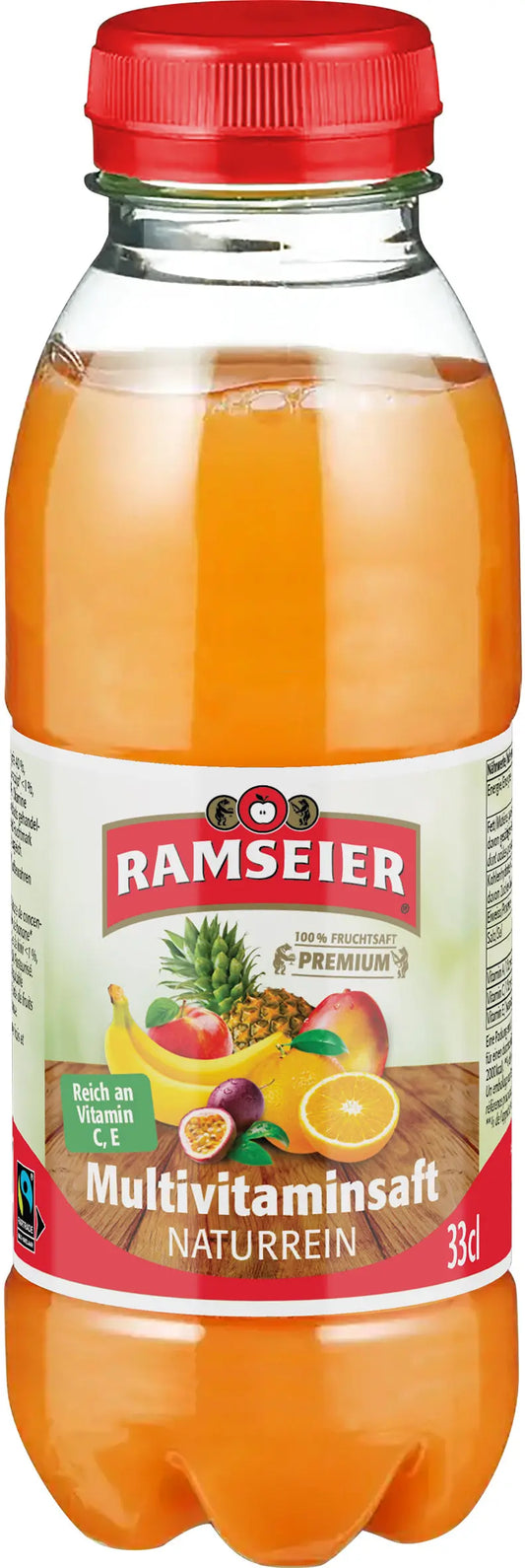 RAMSEIER Premium 100% Multivitamin 1089 33 cl, 6 Stk. Idealshop