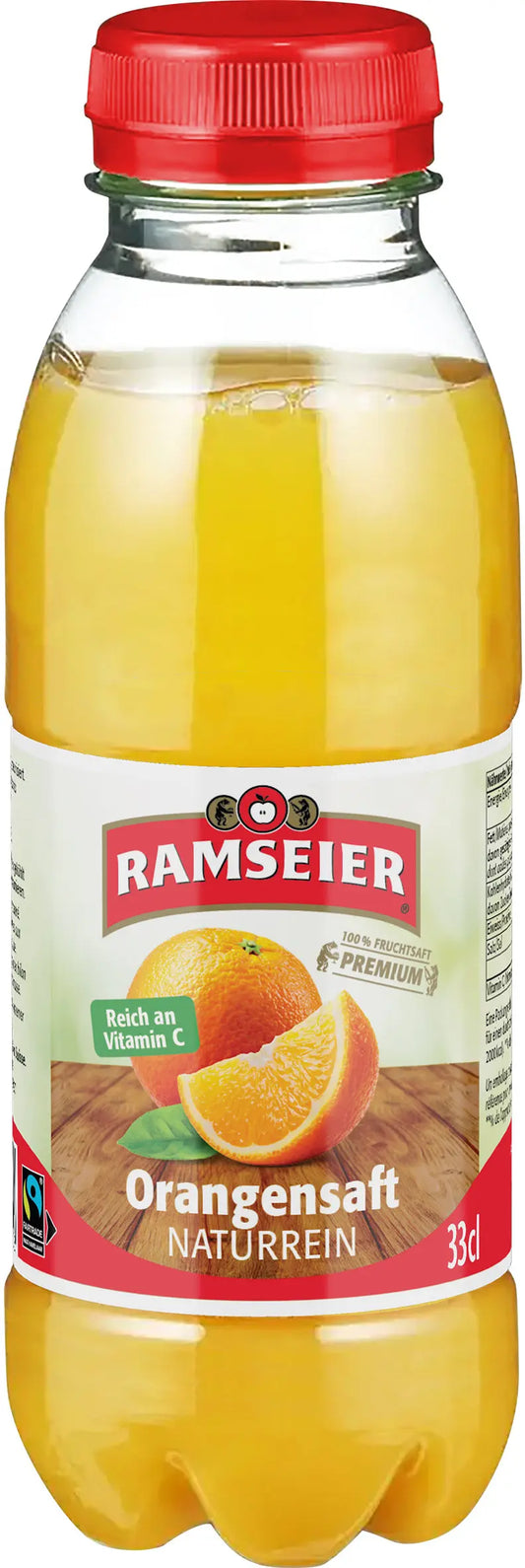 RAMSEIER Premium 100% Orangensaft 1090 33 cl, 6 Stk. Idealshop