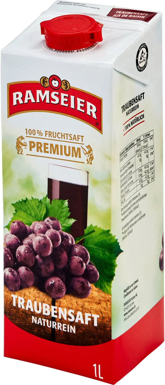 RAMSEIER Premium 100% Trauben 1078 100 cl, 1 Stk. Idealshop