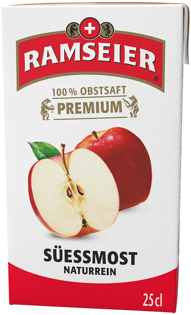 RAMSEIER Premium Süessmost 5505 25 cl, 27 Stk. Idealshop