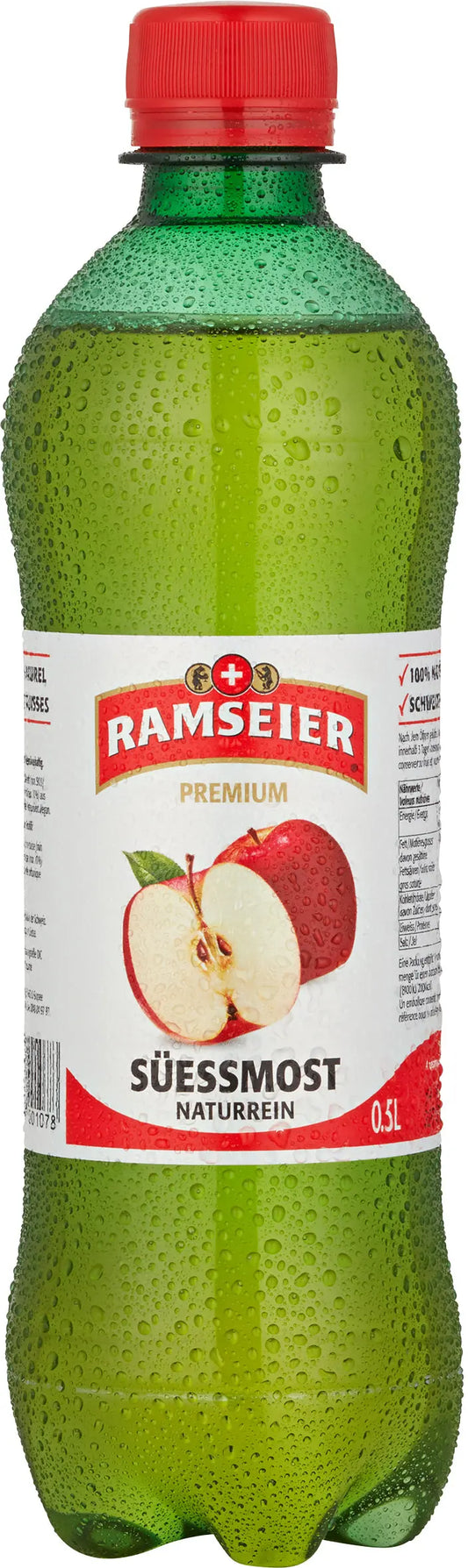 RAMSEIER Süssmost 108 50 cl, 6 Stk. Idealshop