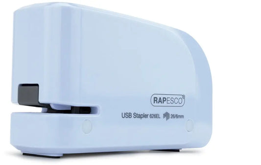 RAPESCO Heftgerät Autom. USB/Batterie 1452 blau Idealshop